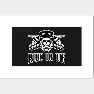 Ride Or Die Posters and Art